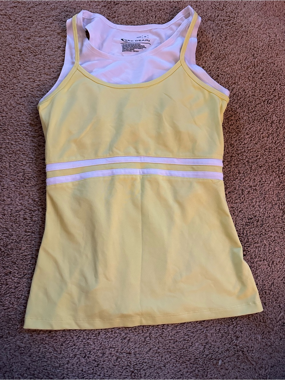 Tek Gear Layered Athletic Tank.